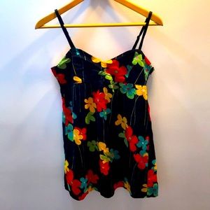 Forever 21 flower print summer top